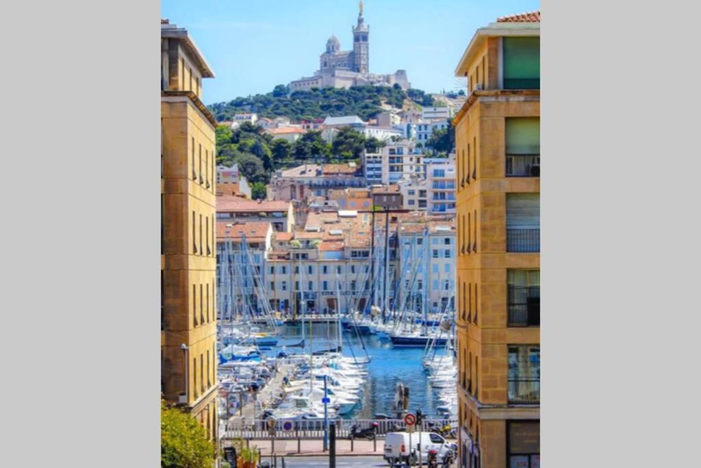 Charmante Escale Au Coeur Du Panier Pres Vieux Port Marseille Exterior photo