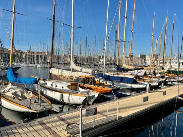 Charmante Escale Au Coeur Du Panier Pres Vieux Port Marseille Exterior photo